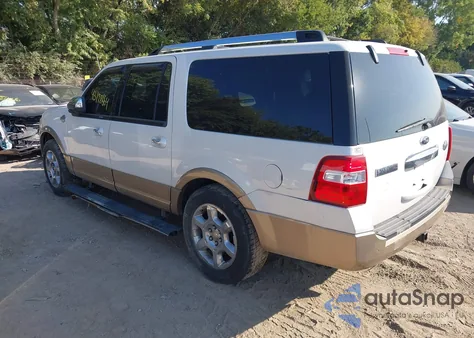 2014 Ford Expedition King Ranch из США, поврежденный, VIN 1FMJK1J56EEF16173